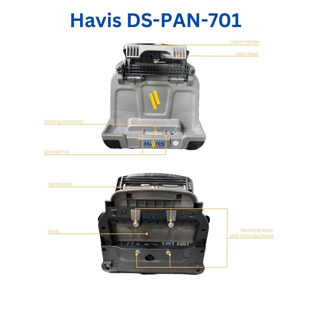 Amazon.com: Havis Panasonic Toughpad FZ-G1 and FZ-G2 Dock DS-PAN